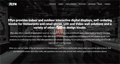 Desktop Screenshot of eflyn.com
